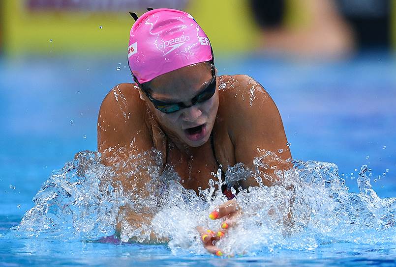 На чемпионате мира в Будапеште Юлия Ефимова завоевала одну золотую, две серебряные и одну бронзовую медали