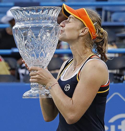 В Вашингтоне Екатерина Макарова выиграла третий за карьеру титул в одиночном разряде. Ранее она побеждала в Истборне в 2010 году и в Паттайе — в 2014-м