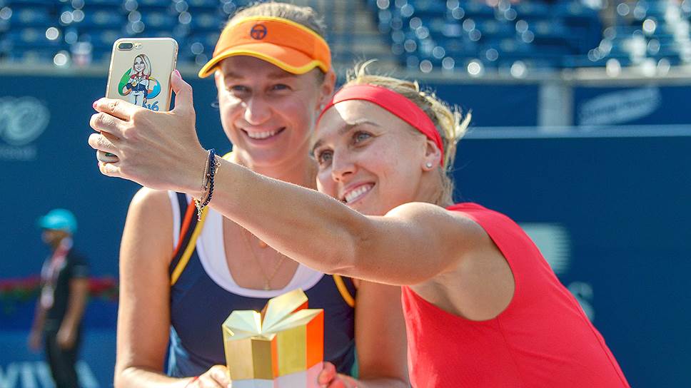 Как Елена Веснина и Екатерина Макарова возглавили парную чемпионскую гонку WTA