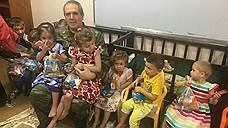 Российских детей ищут на чужой войне