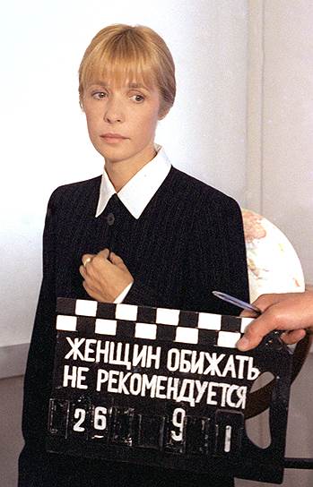 Актриса Вера Глаголева