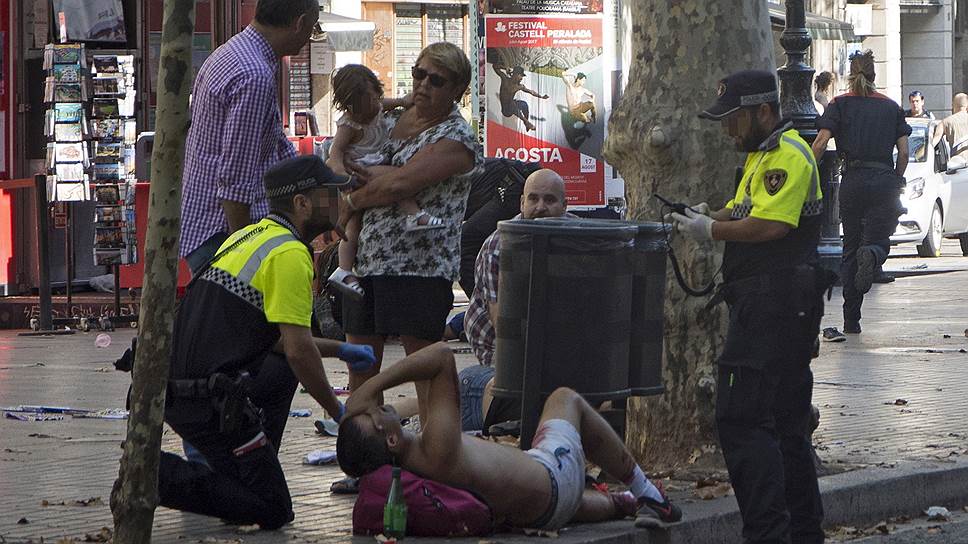 Как «Исламское государство» атаковало Барселону