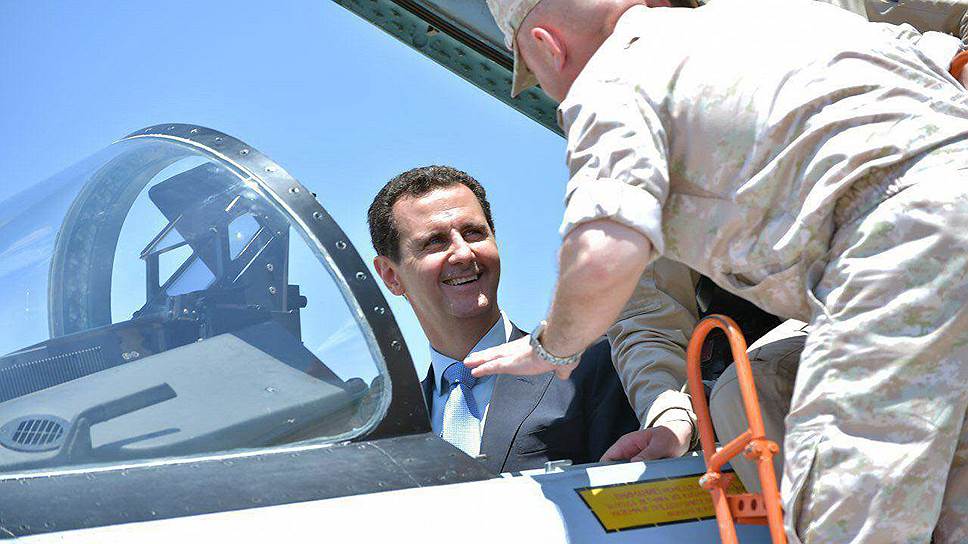 Как Башар Асад отвоевывает нефть