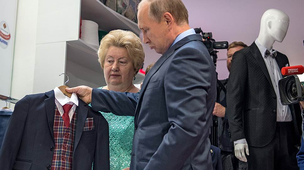 Как Владимир Путин насмотрелся на изнанку легкой промышленности