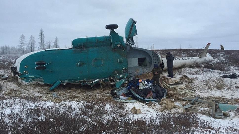 Пилот разбившегося Ми-8, по мнению МАК, переоценил свои профессиональные возможности и плохо ориентировался в пространстве