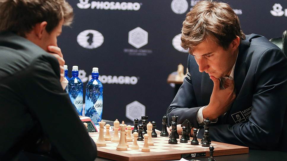 Магнус Карлсен и Сергей Карякин решили выступить в Кубке мира, несмотря на то что им не нужно отбираться в кандидатский турнир