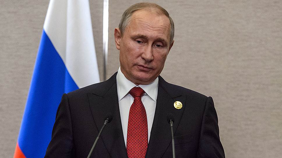 Как Владимир Путин дал пресс-конференцию после саммита БРИКС