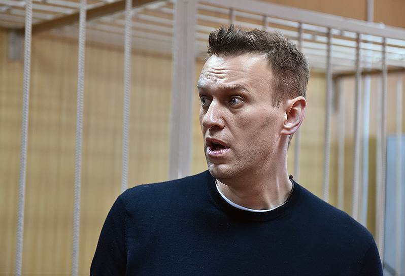 Основатель ФБК Алексей Навальный