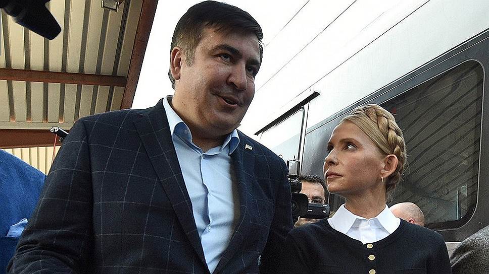 Как Михаил Саакашвили прорвался на Украину
