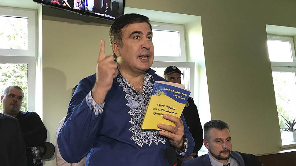 Как Михаил Саакашвили стал основной проблемой Киева