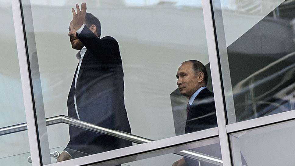 Как Владимир Путин приехал в «Яндекс»