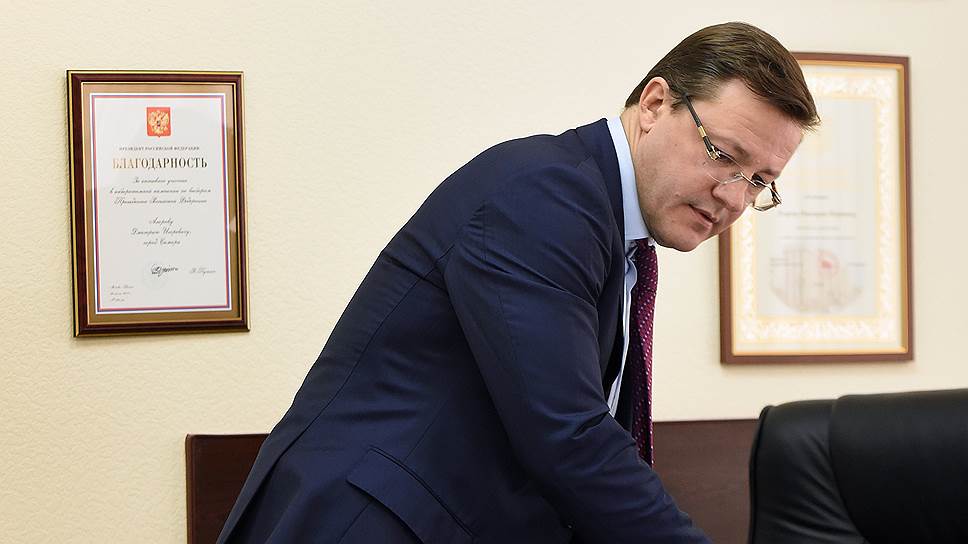 Как Николай Меркушкин открыл новый сезон губернаторских отставок