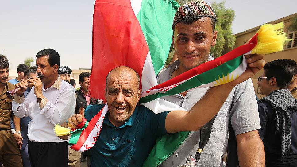 Итоги референдума в Курдистане отвергли все государства региона
