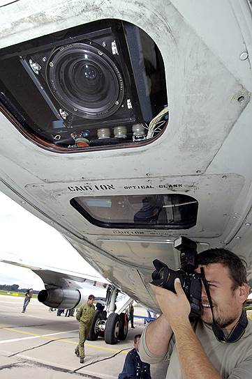 Россия предпочитает реже видеть объективы американских самолетов-разведчиков OC-135B в небе над Калининградом
