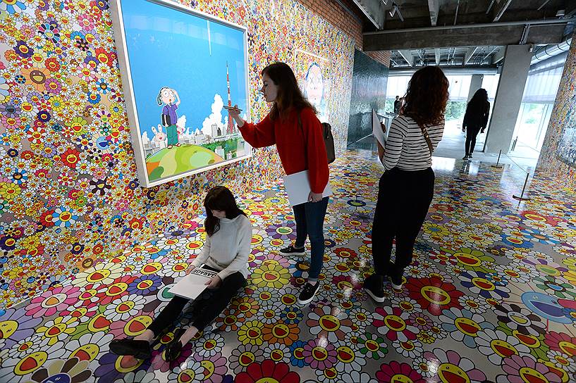 Хиросима на выставке Мураками оказалась на редкость привлекательной