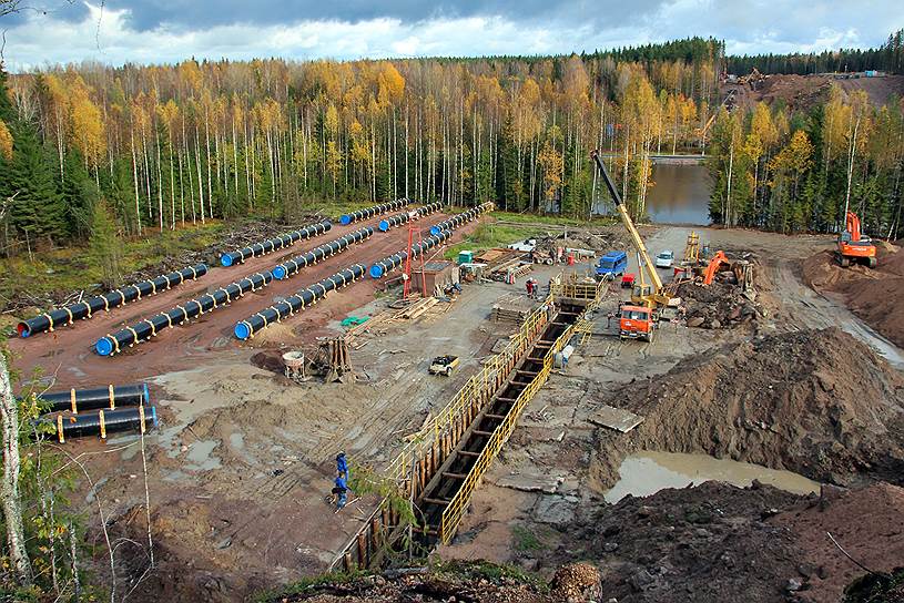 Проект строительства Nord Stream 2 продолжает сталкиваться с препятствиями природного характера