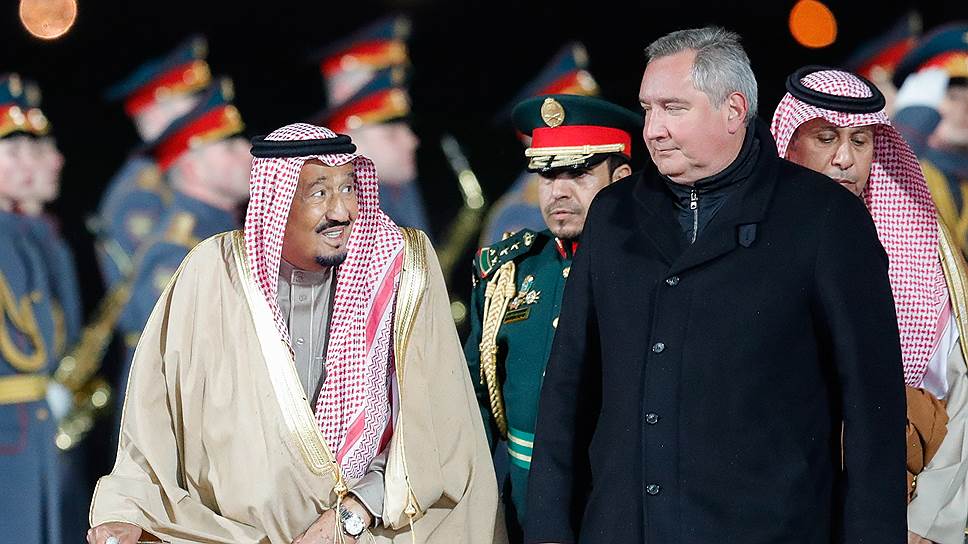 Чего ждали от первого визита в Россию короля Саудовской Аравии