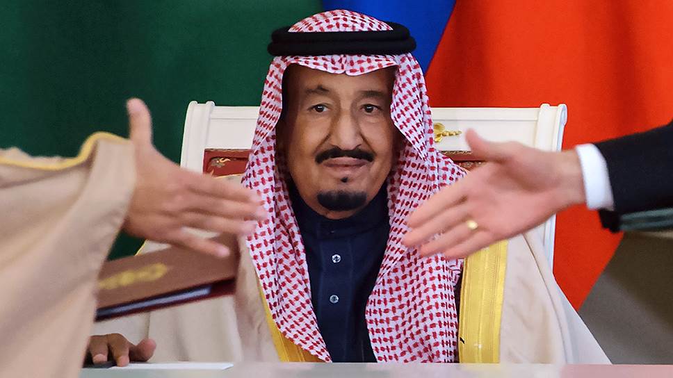 Какие контракты заключила Россия с Саудовской Аравией