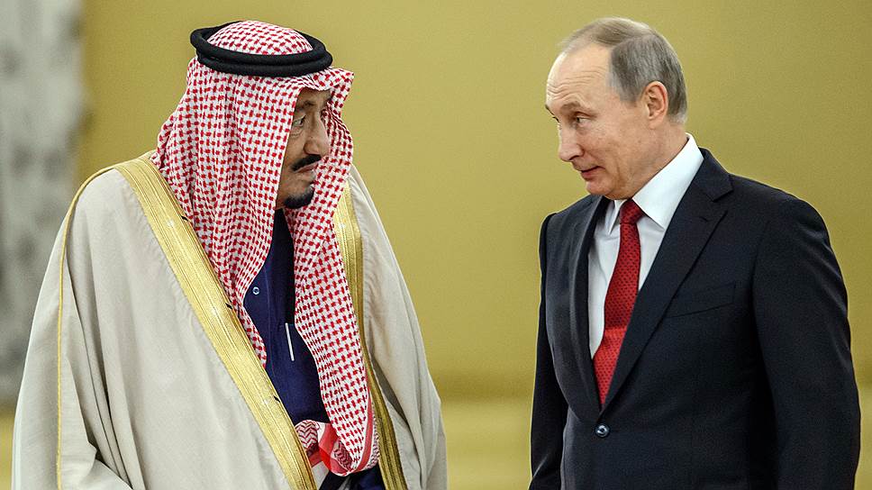Как монарх Саудовской Аравии попал в Кремль