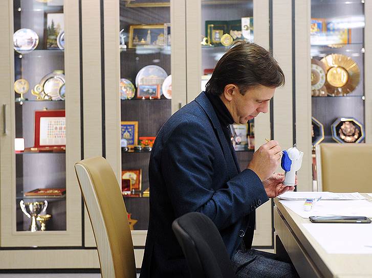 Андрей Клычков начал погружаться в специфику Орловской области