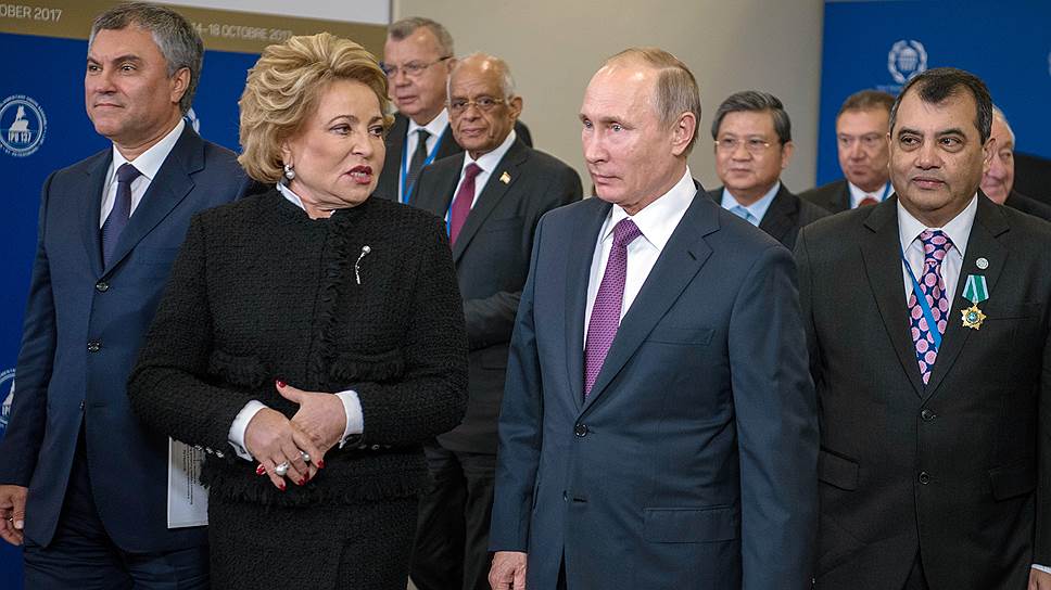Как межпарламентская ассамблея превратилась в фотосессию с Владимиром Путиным
