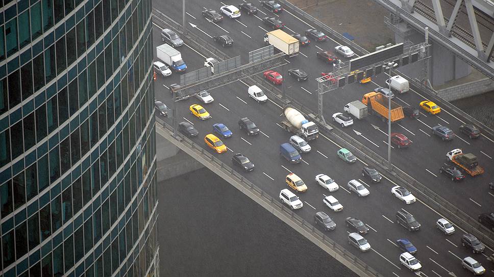 Почему в центре Москвы возрос трафик
