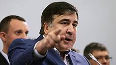 Михаила Саакашвили проверят на популярность