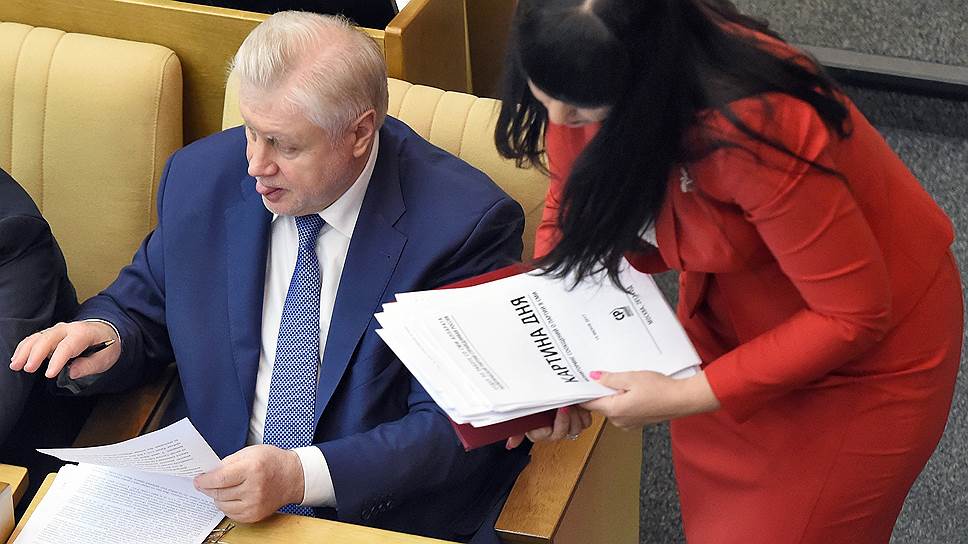 Почему Валерий Черешнев не хочет писать отказ от депутатского мандата