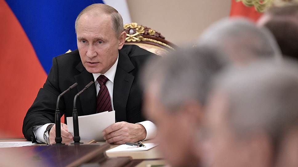 Как Владимир Путин обсудил с ответственными лицами кибербезопасность