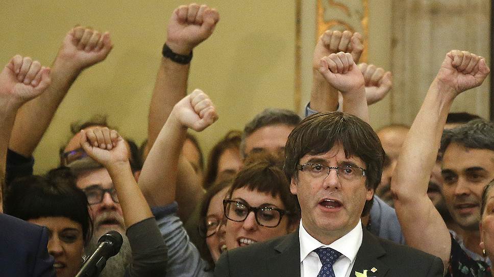 Как власти Испании пошли на беспрецедентный шаг после мятежа Барселоны