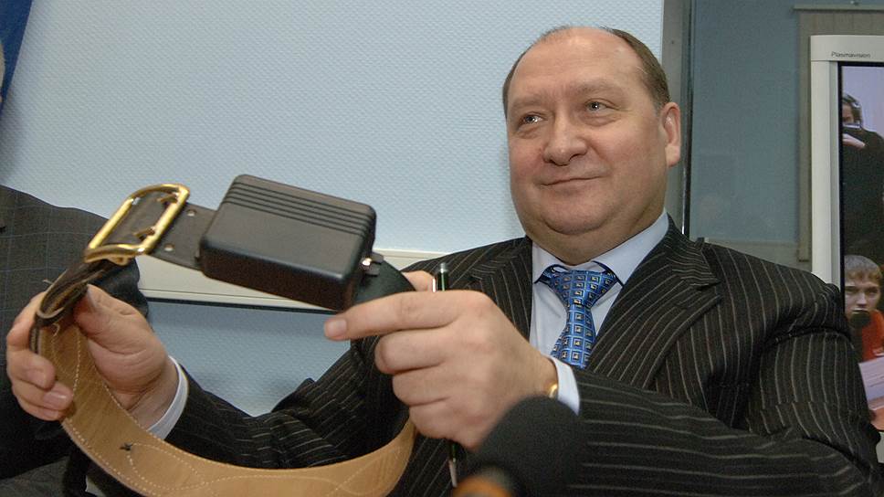 Как был задержан бывший замдиректора ФСИН Николай Баринов