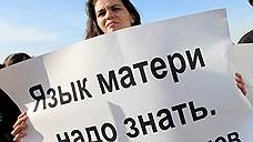 Татарский язык поддержали митингом