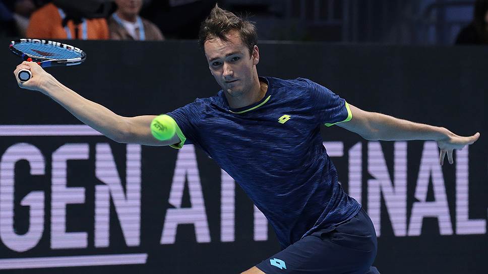 Как Даниил Медведев выступил в первом в истории молодежном  турнире Ассоциации теннисистов-профессионалов