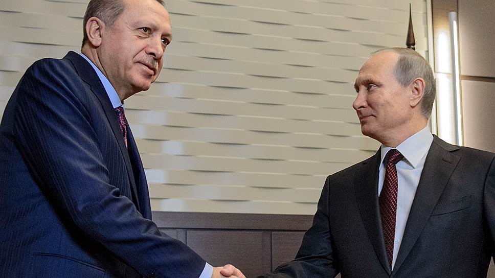 Как Владимир Путин принимал в ноябре Реджепа Тайипа Эрдогана