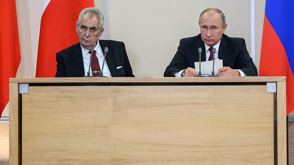 Как встретились Владимир Путин и Башар Асад