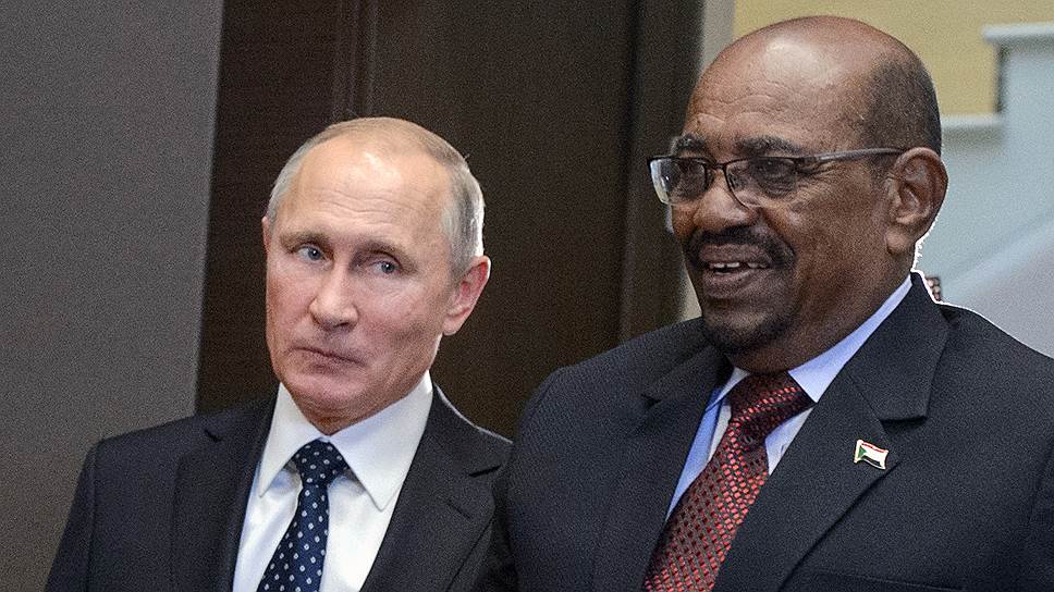 Как Владимир Путин принимал президента Судана Омара Башира