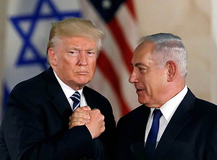 Признание Дональдом Трампом Иерусалима в качестве столицы Израиля станет бесценным подарок для премьер-министра Биньямина Нетаньяху