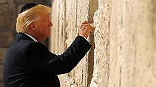 Дональд Трамп уплотнит Иерусалим