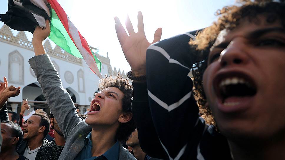 Как мусульмане протестовали против переезда посольства США в Иерусалим