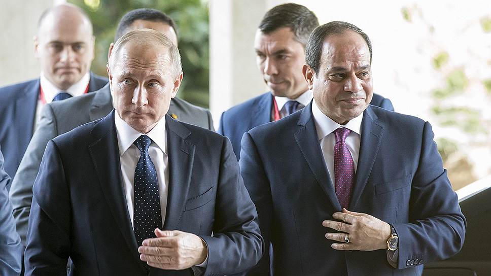 Россия даст Египту атомную энергию и туристов