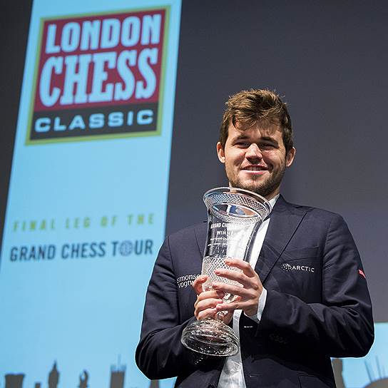 Чемпион мира Магнус Карлсен неудачно выступил в Лондоне, но это не помешало ему выиграть Grand Chess Tour, заработав в нем почти $250 тыс.
