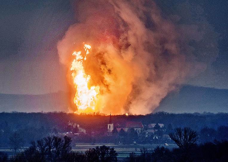 Авария в Баумгартене может подорвать и рекорд экспорта «Газпрома» в Европу, и уверенность ряда европейских стран в том, что ЕС обойдется без новых газопроводов из России