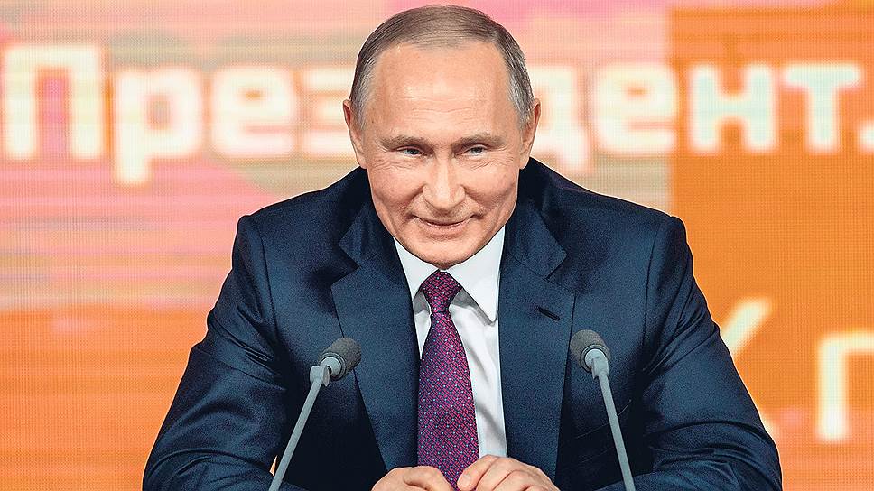 Как Владимир Путин создавал одни новости и развенчивал другие