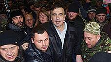Михаил Саакашвили разрывается между двумя странами