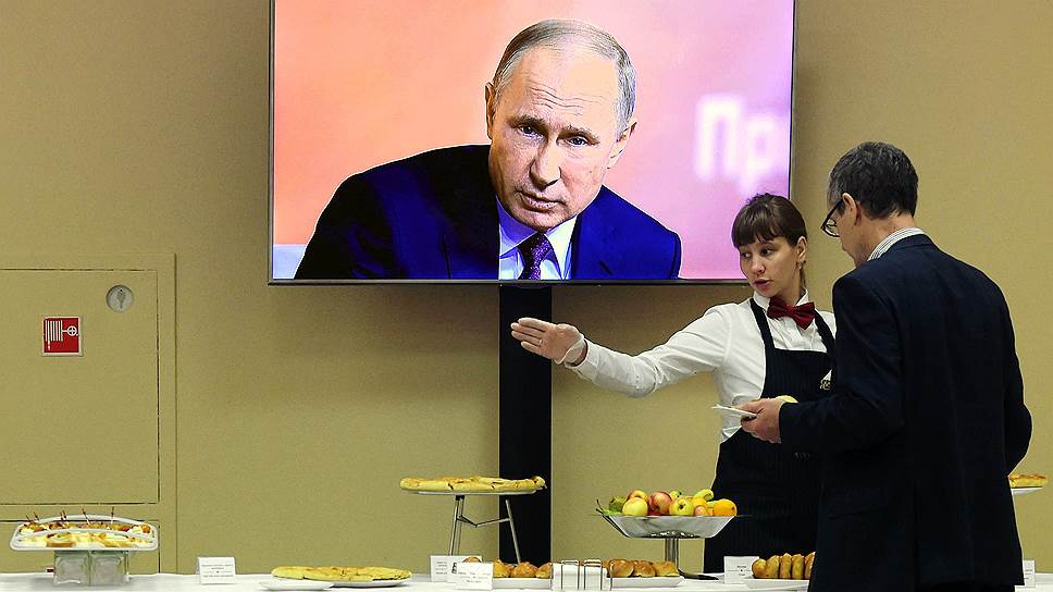 Как сторонники Владимира Путина готовятся к выборам