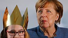 Ангела Меркель взялась за старое