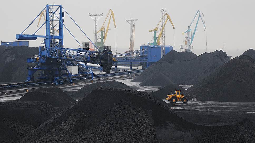 Как порт Усть-Луга занялся углем вместо машин