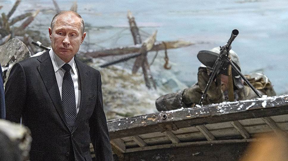 Как Владимир Путин приехал на Невский пятачок в 2018 году