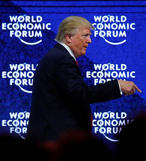 В выступлении на сессии Всемирного экономического форума в Давосе президент США Дональд Трамп в число «несправедливых торговых практик» включил государственное участие в экономическом планировании