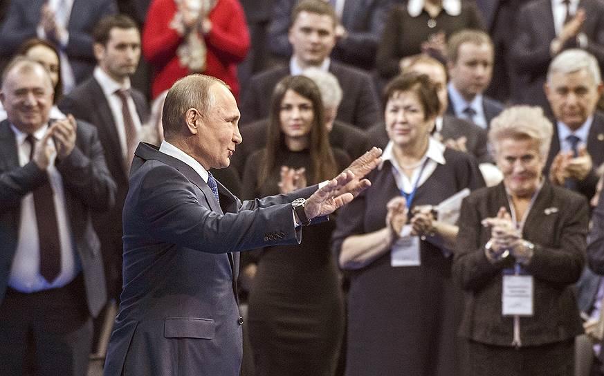 Владимир Путин завораживал окружающих